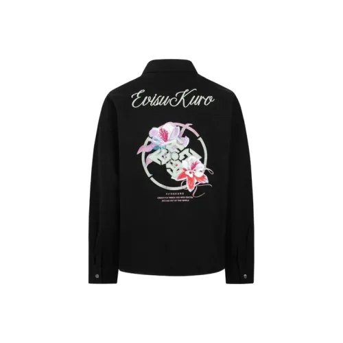 EVISU Черные Женские Куртки