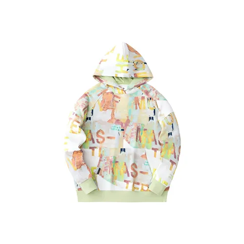 ANTA Life Collection Свитшот Женский PURE TEA Белый С принтом по всей поверхности