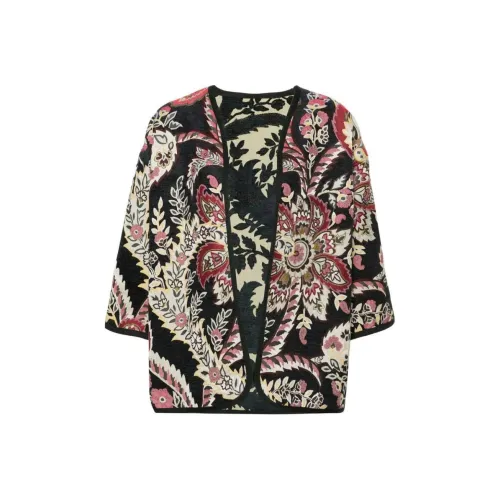 ETRO Черные Женские Куртки