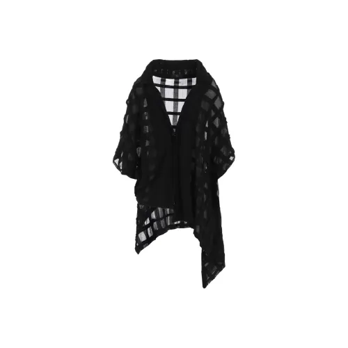 Yohji Yamamoto Черные Женские Куртки