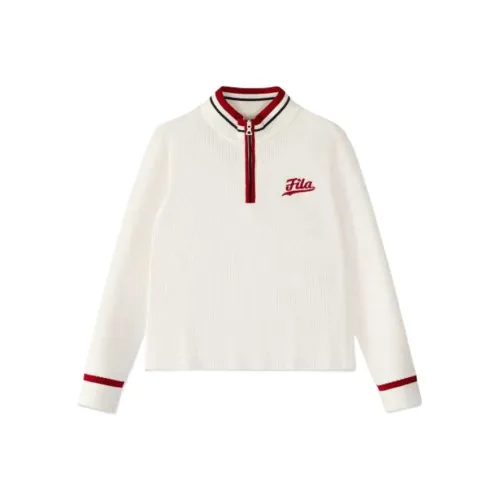 FILA FUSION LIFECULTURE Трикотаж Женский Cloud White