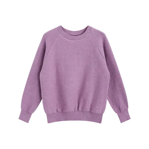 SNZX Фиолетовый Женский Трикотаж