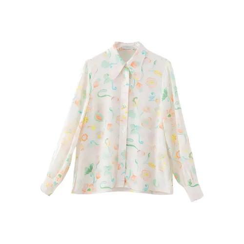 COACH Многоцветные Женские Рубашки