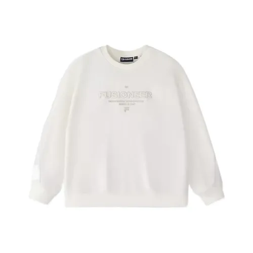 FILA FUSION FUSIONEER Толстовка Женская Облачный Белый