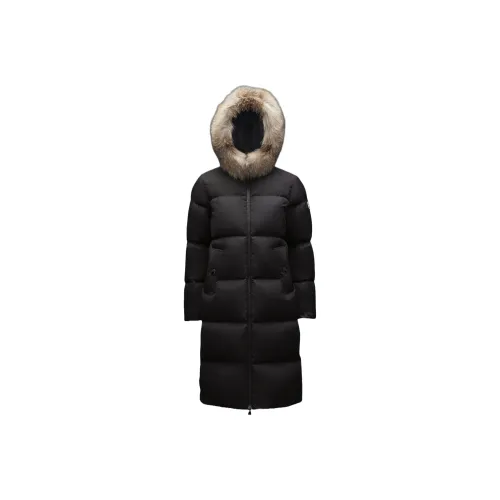 Moncler Marrionnier Series Черные Женские Пуховики