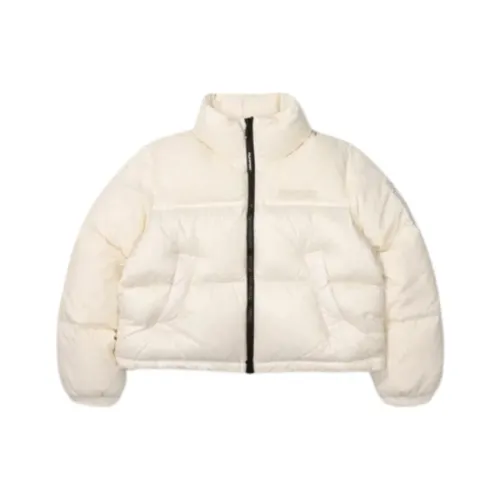 FILA Песочный Земляной тон Женские Пуховики