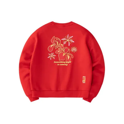 ANTA Life Collection Толстовка Женская Богатая Красная