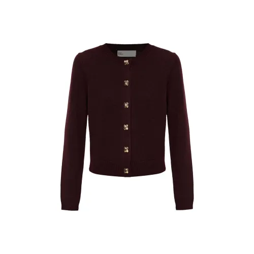 Tory Burch Трикотаж Женский Темно-Красный