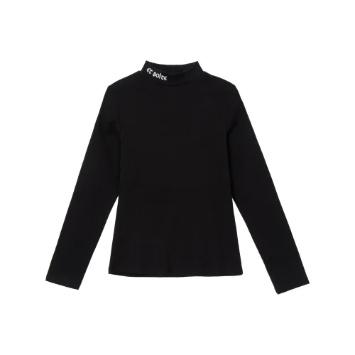 FAWENXIANGZI Трикотаж Женский Черный