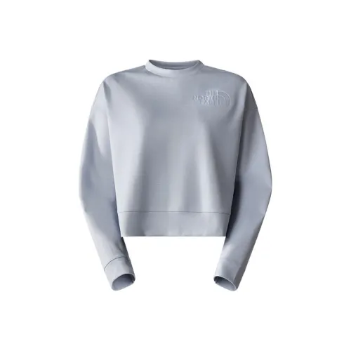 The North Face Свитшот Женский Светло-Синий