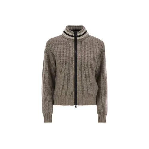 BRUNELLO CUCINELLI FW24 Трикотаж Женский Серый