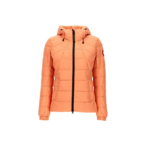 Canada Goose Пуховик Женские Оранжевый