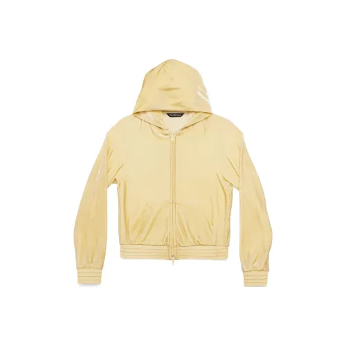 Balenciaga SS23 Куртки и Пальто Стандартный крой Женский Желтый