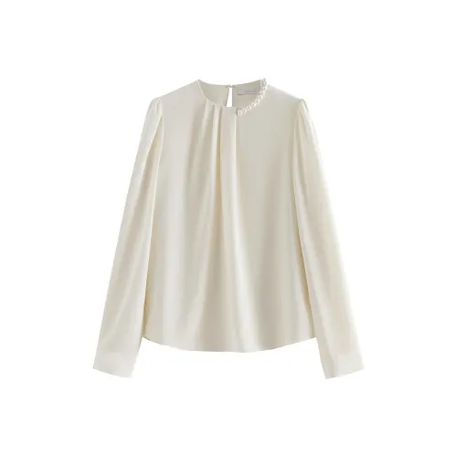 FANSILANEN Бежевые Женские Рубашки