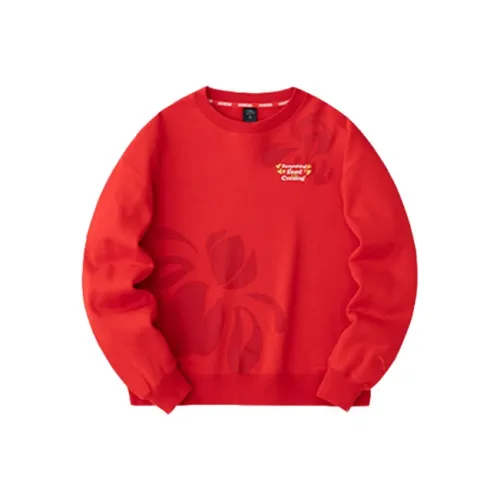 ANTA Sports Life Collection Толстовка Женская Богатая Красная