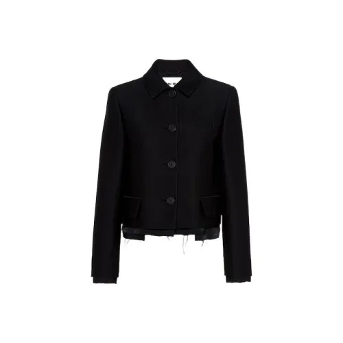 MIU MIU Черные Женские Куртки