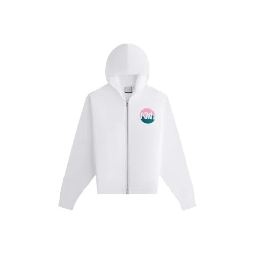 KITH Женские 2024 Summer Collection SS24 Tanner KITH Corp Толстовка Куртка Женская Белая