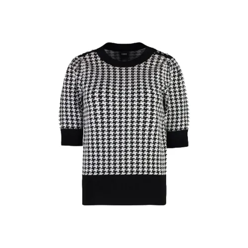 HUGO BOSS Черные Женские Футболки