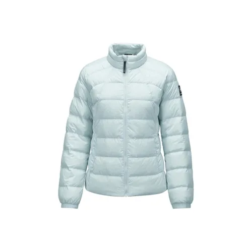 Skechers Пуховик Женский Pearl Blue
