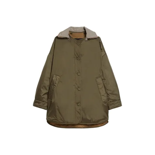 WEEKEND MaxMara Зеленые Женские Куртки