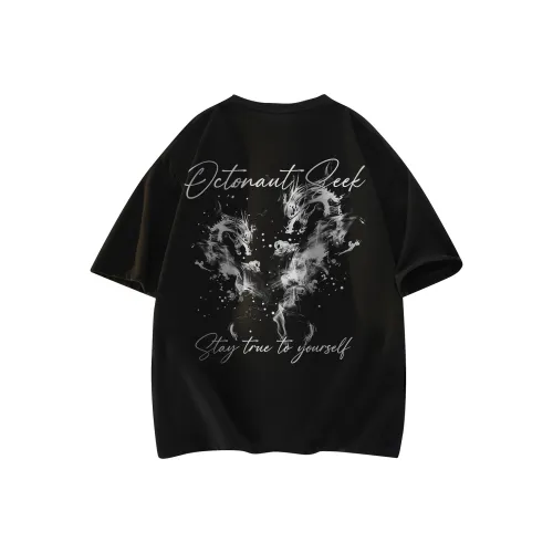 Маленькие колонны под водой Унисекс T-рубашки