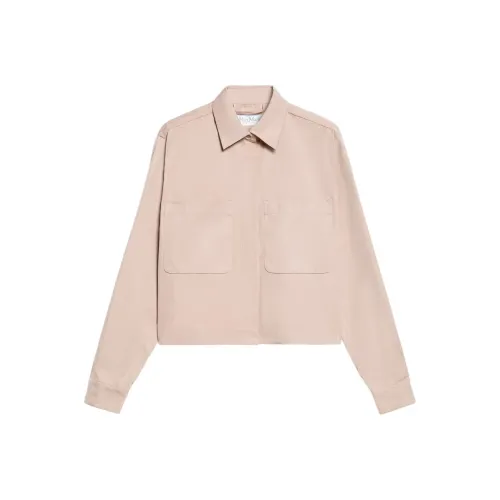 MaxMara Quorum Collection Radzimir Boxy Куртка Куртки Пальто Женские Розовый