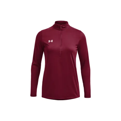 Under Armour Женские Куртки Красного Цвета