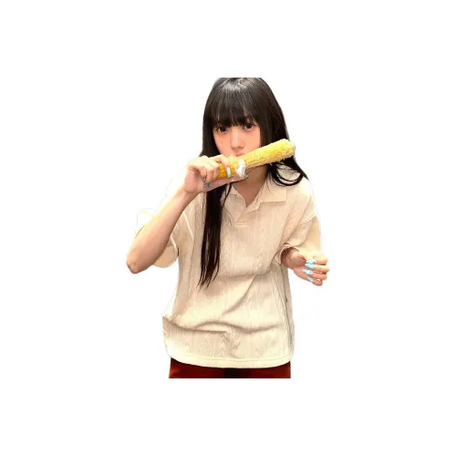 YEARNED Поло Женское Экрю