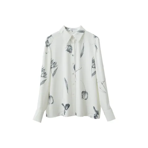 AMII Женские Шифоновые Рубашки