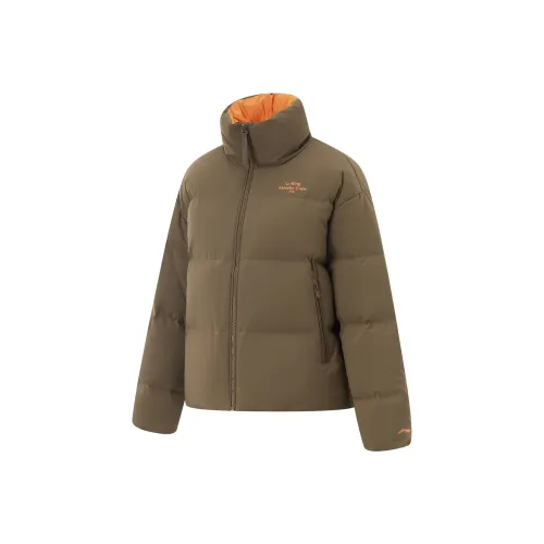 Подкладка Fondue Down Series пуховик женский цвет тик коричневый