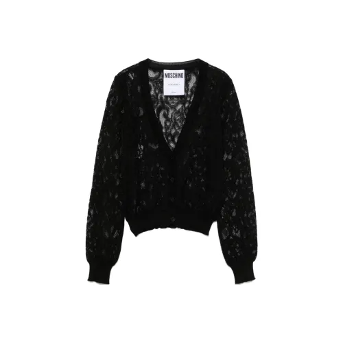 MOSCHINO Трикотаж Женский Черный