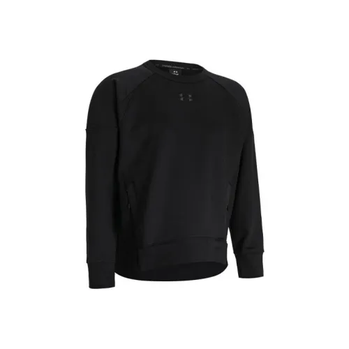 Under Armour L4L Elevated Толстовка Женская Черная