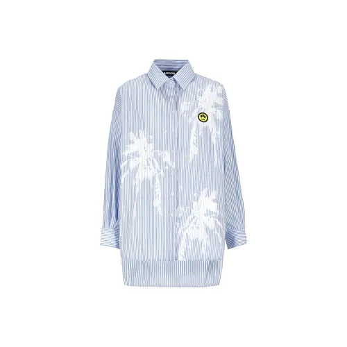 Барроу Рубашка Женская Светло-Синяя