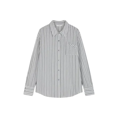 IHIMI Серые Женские Рубашки