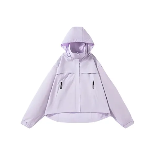 OUTDOOR PRODUCTS Куртки Пальто Женские Цвет Лепесток Орхидеи