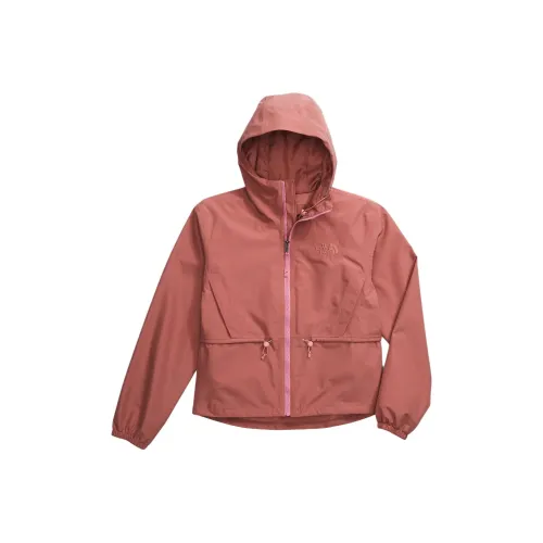 THE NORTH FACE Женские Daybreak Rain Куртка Куртки Пальто Women's Light Peach
