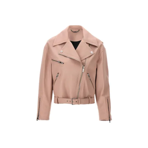 VERSACE Куртки и Пальто Женские Розовые
