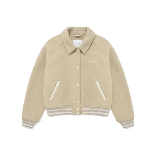 COVERNAT Бежевый Женский Куртки