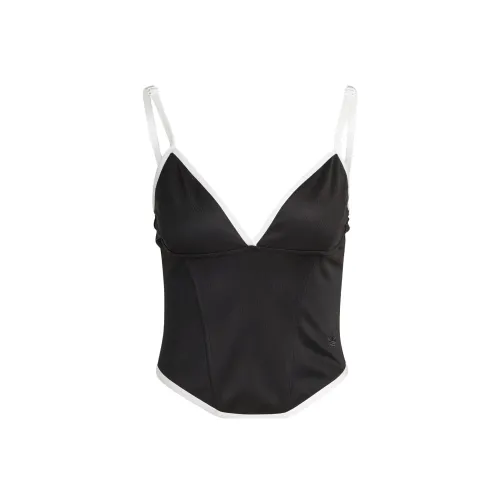 Adidas Originals Atlanta CUTLINE CORSET Топ на бретелях Женский Черный