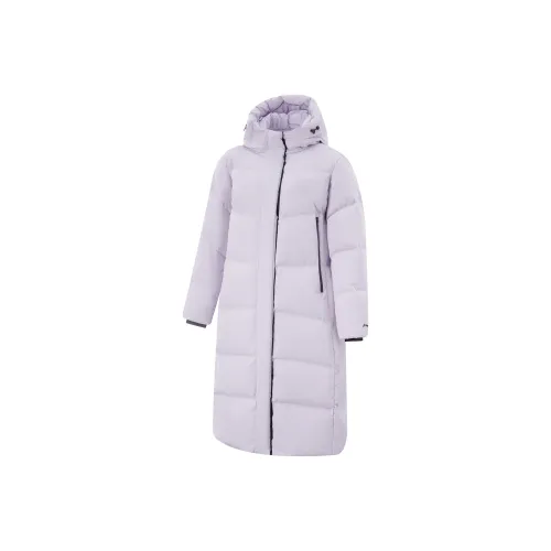 Подкладка Fondue Down Series пуховик женский морской сольный фиолетовый