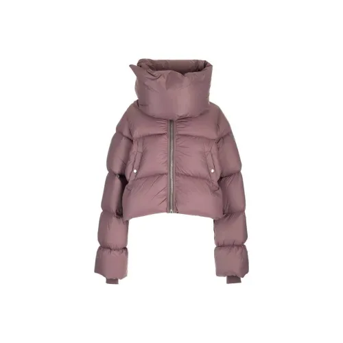 RICK OWENS Фиолетовые Женские Пуховики