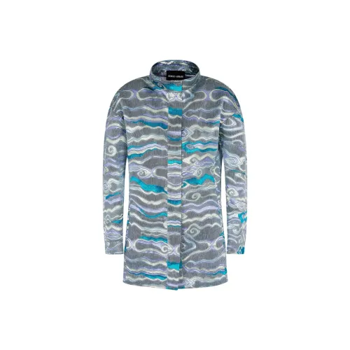 AMANI Куртки и Пальто Женские Синие