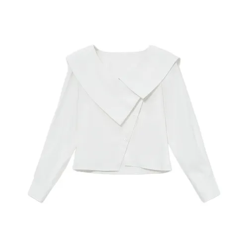 WESTLINK Белые Женские Рубашки