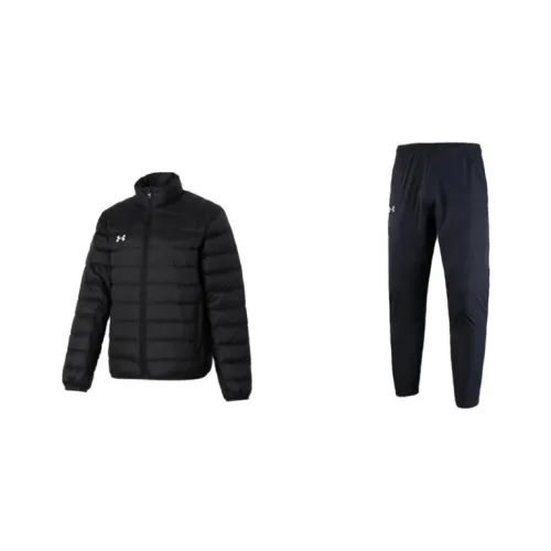 Under Armour Повседневная Спортивная Одежда Унисекс Черный