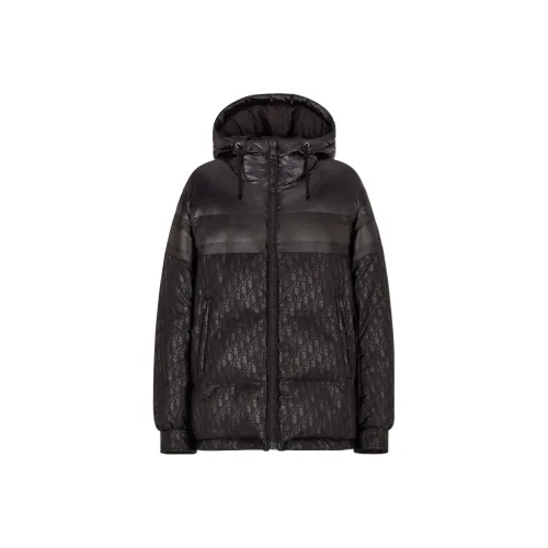 DIOR FW22 'Alps' Capsule collection FW22 Пуховик Женские Черный