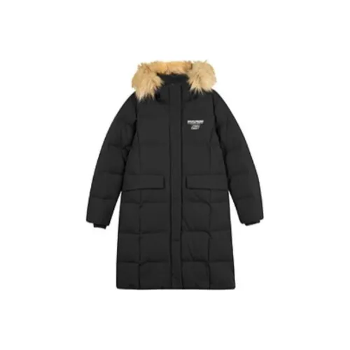 Skechers COLORFUL Угольный черный/0018 Женские пуховые куртки