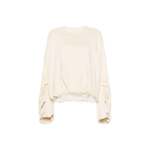 DRIES VAN NOTEN SS24 Свитшот Женский Бежевый