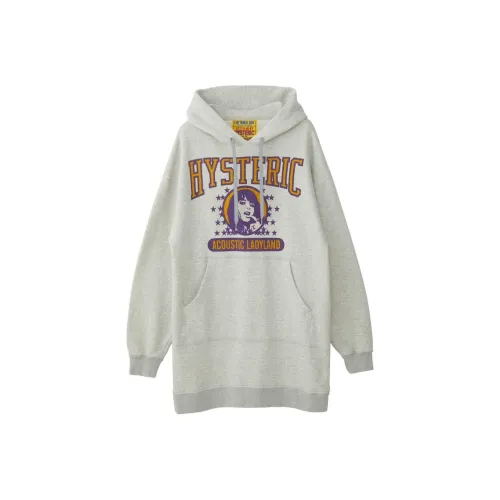 HYSTERIC GLAMOUR Толстовка Женская Серого цвета