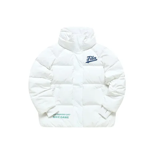 FILA FUSION Пуховик Женский Стандартный Белый