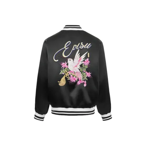 EVISU 2025 Весна Куртки и Пальто Женские Черный